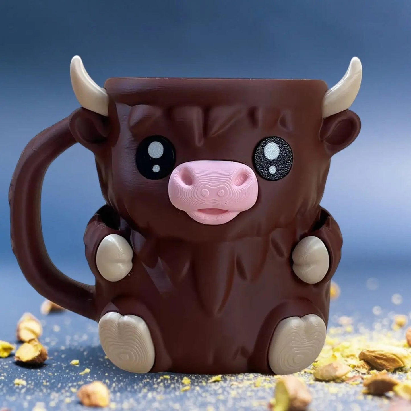 ChillyCharm - Insulated Ice Cream Cup with Spoon Holder