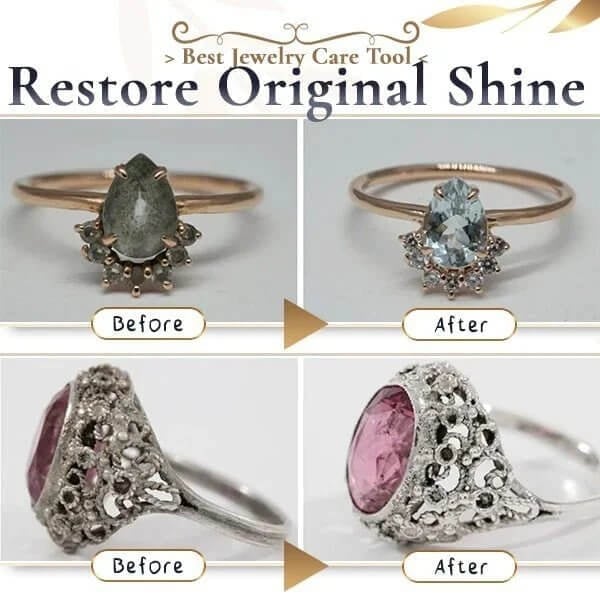 Jewelry Cleaning Spray for Sparkling Shine and Easy Care