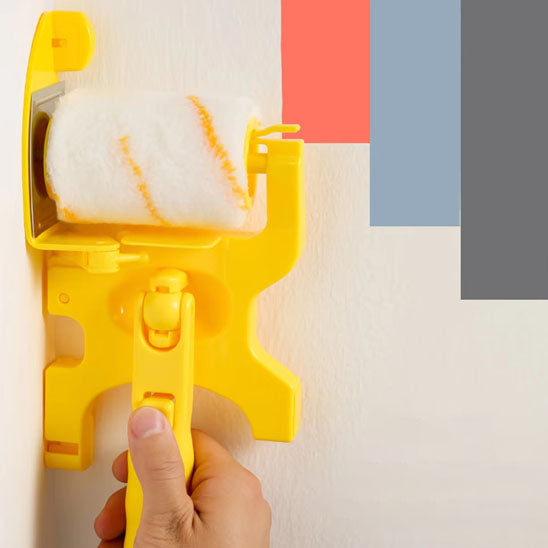 Precision Paint Roller for Smooth Edging and Clean Lines