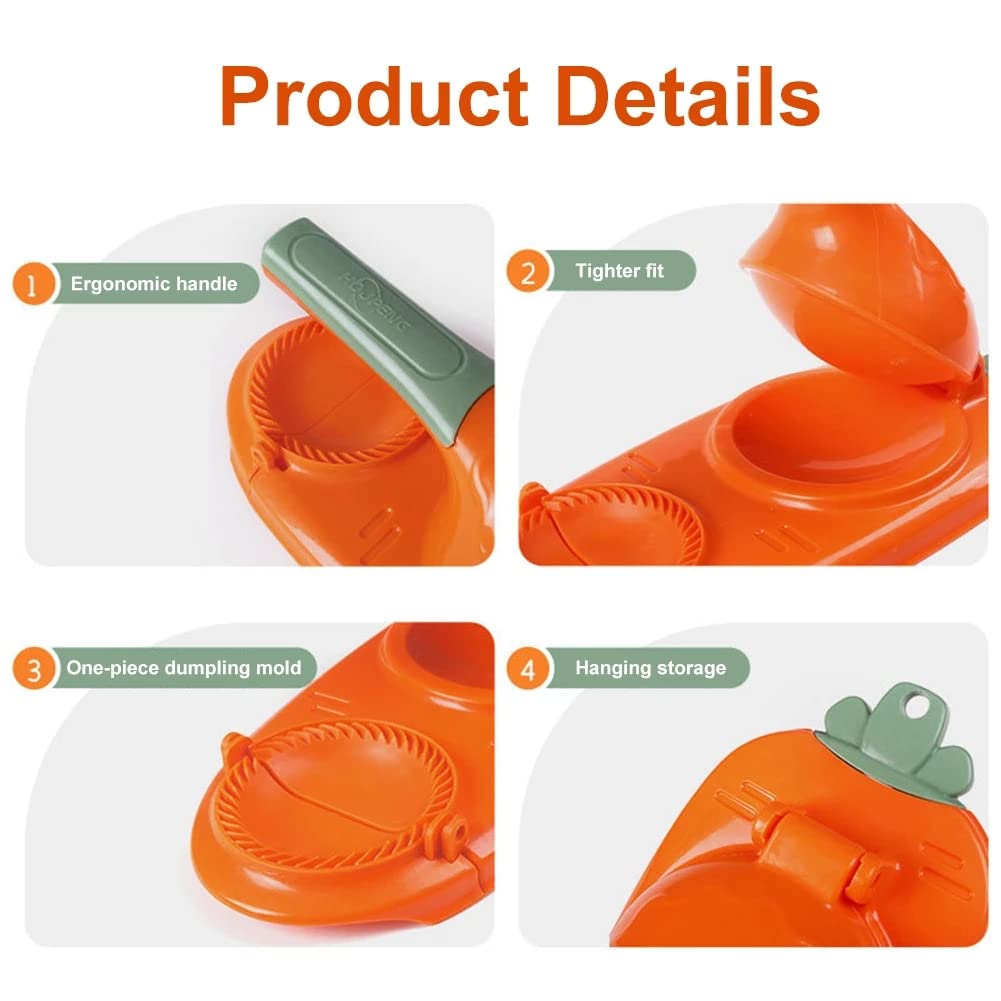 DumpliCraft™ - 2-in-1 Easy Dumpling Maker Tool