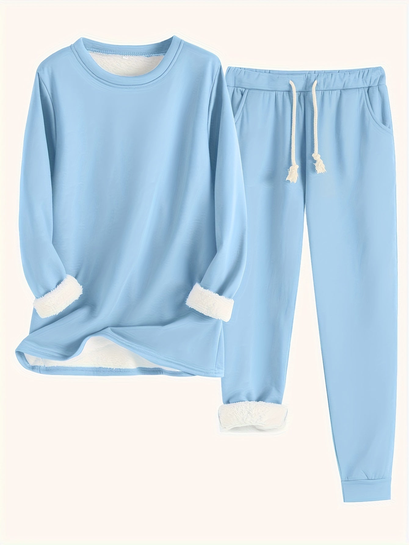 Cozy Knit Lounge Set for Relaxed Days