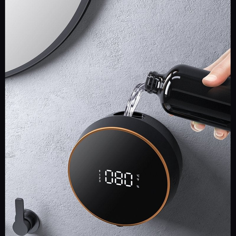 Sleek Automatic Soap Dispenser for Modern Bathroom or Kitchen