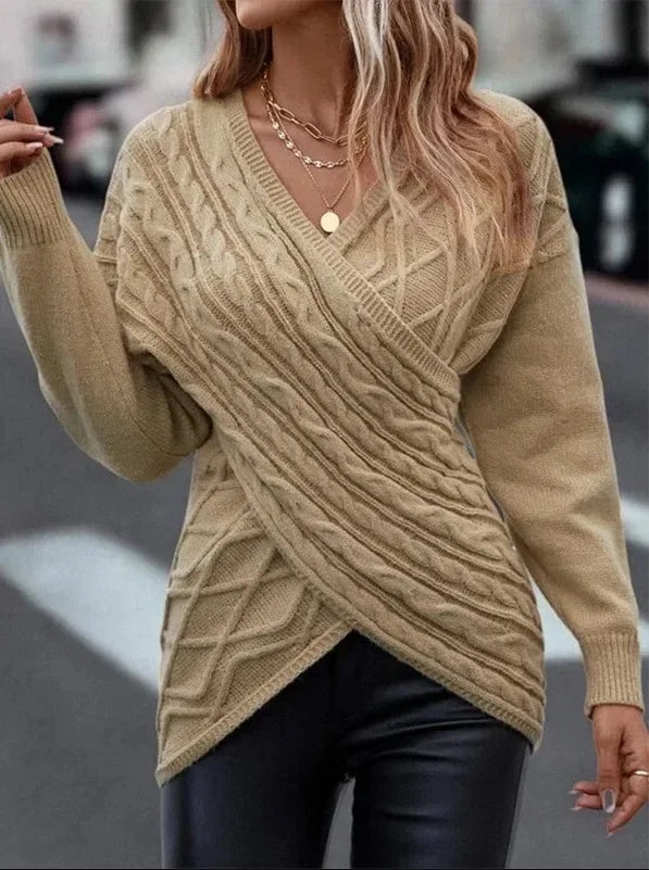 Chic Lightweight Knit Sweater for Women