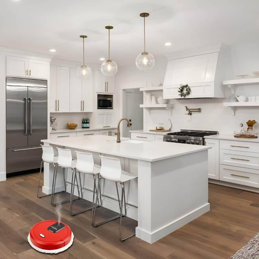 MobiSweep™ - 3-in-1 Robot Vacuum & Mop with Self-Charging Quiet Mode