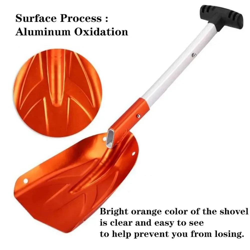 Nordivox™ - Lightweight Foldable Aluminum Snow Shovel