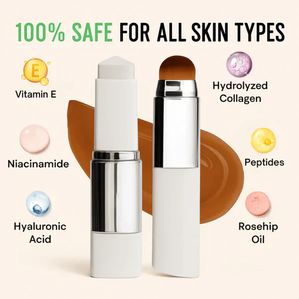 GlowMist - Instantly Matches Your Skin Tone for Flawless Coverage
