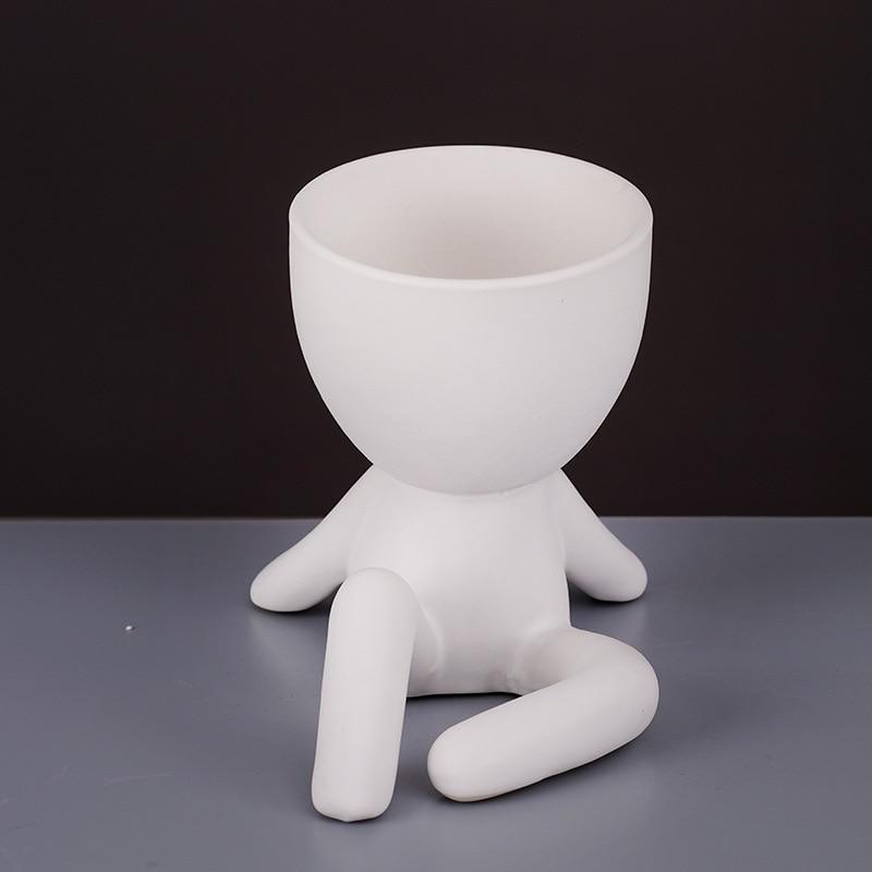 Minimalist Ceramic Mood Vases for Home Decor