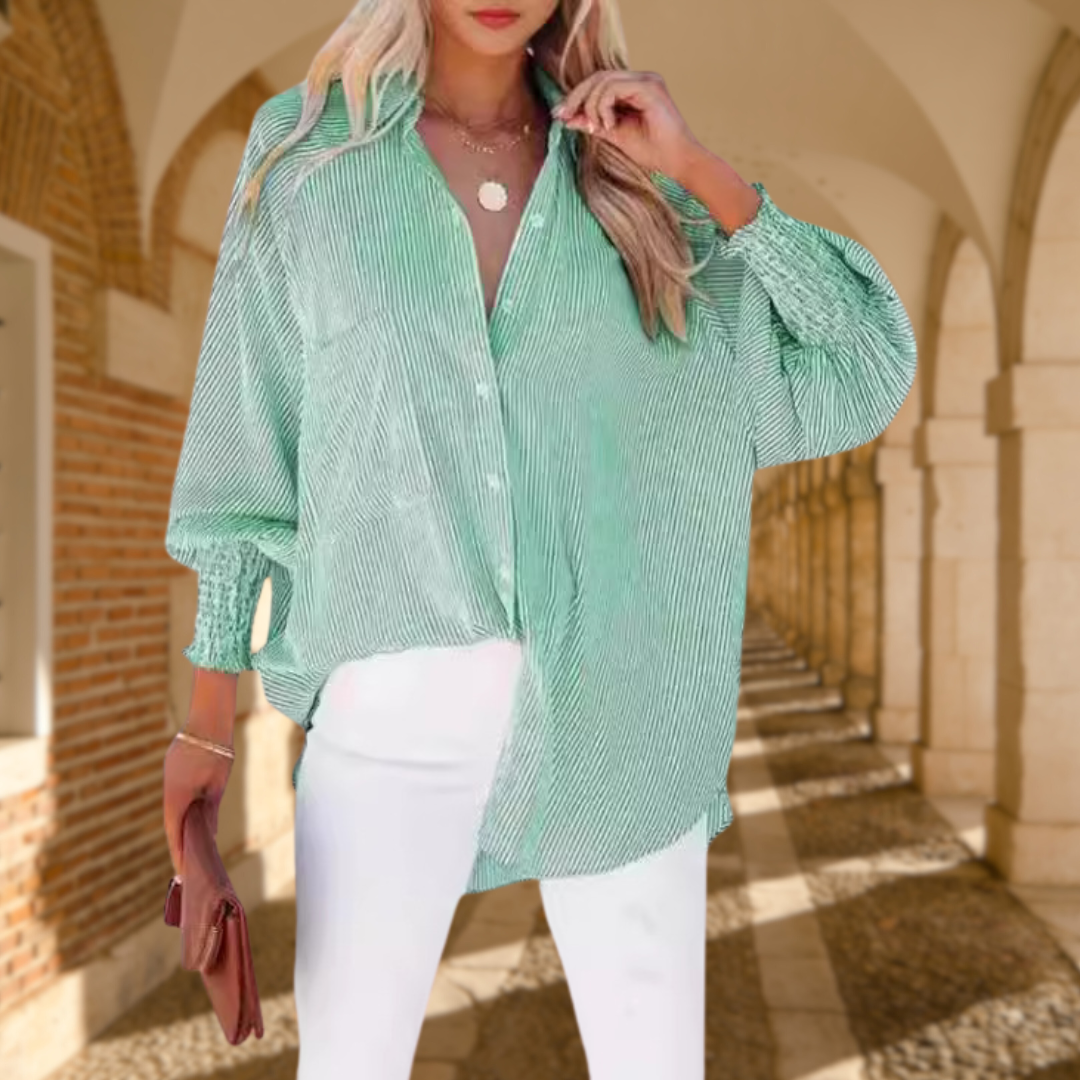 Casual Relaxed-Fit Shirt for Everyday Wear