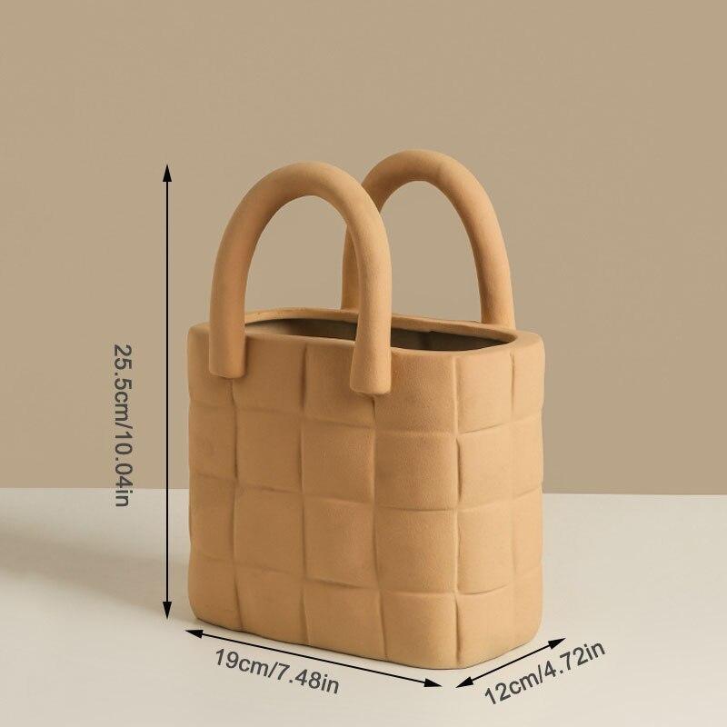 Elegant Ceramic Cecile Vase for Modern Home Decor