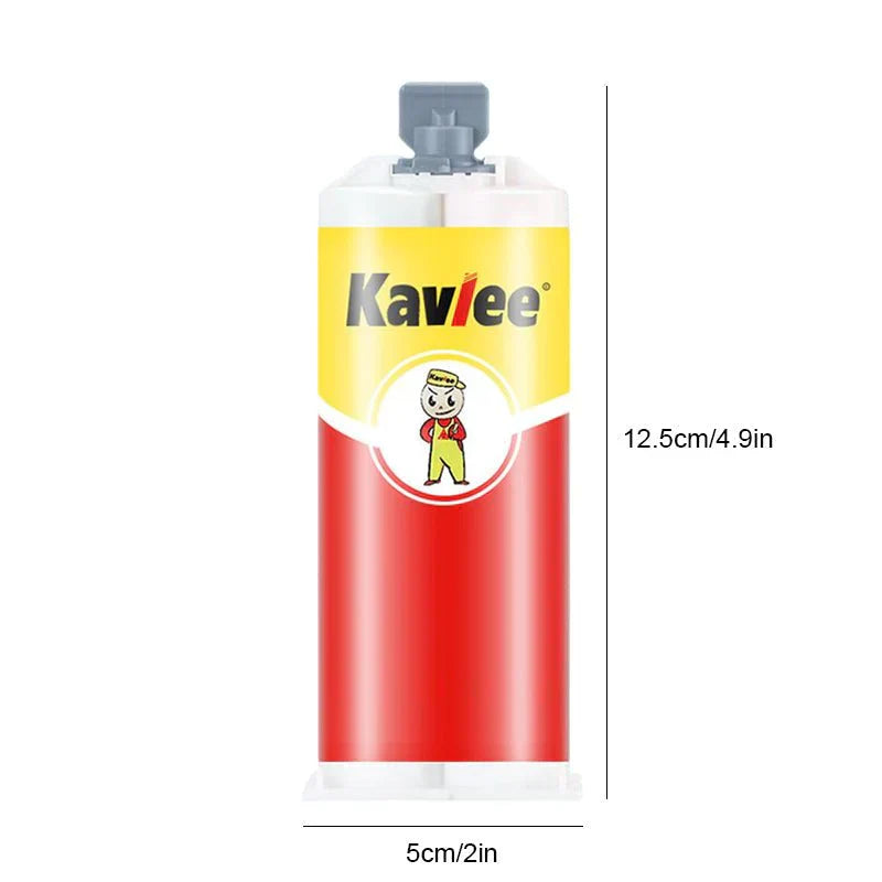 Fast-Drying Super Glue for Metal and Household Repairs