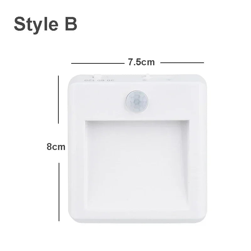 Lunarisense™ - Motion & Twilight Sensor LED Night Light