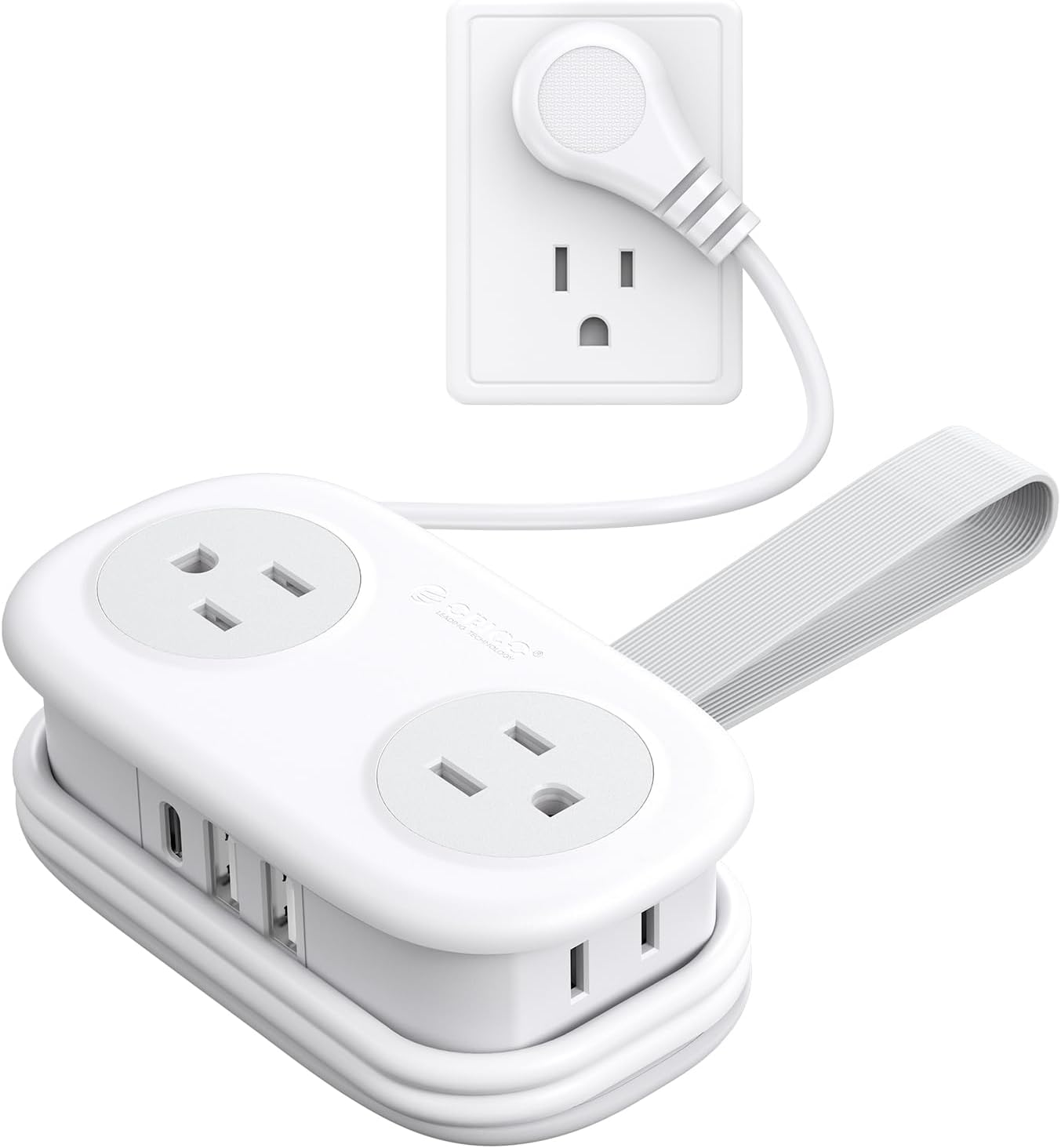 PowerNest™ - 7-in-1 Surge Protector Power Strip