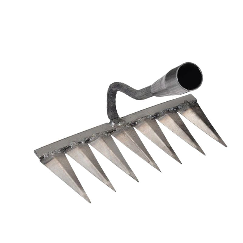 IronRake™ - Heavy-Duty Garden Weeding Rake