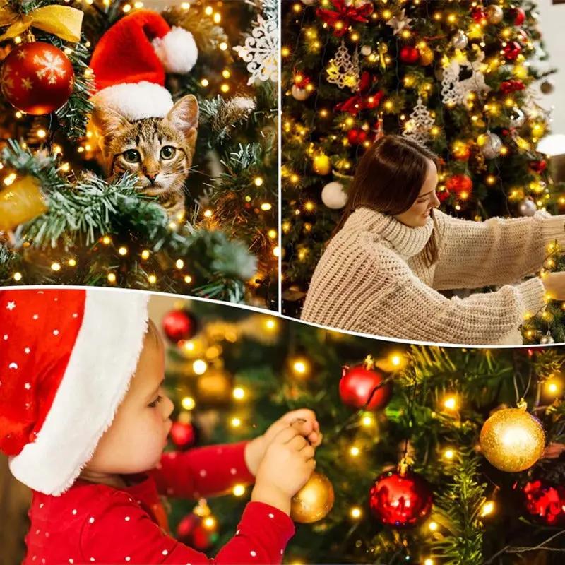 LedDeko™ - Rapid-Glow Christmas Tree for Warm Festive Ambiance