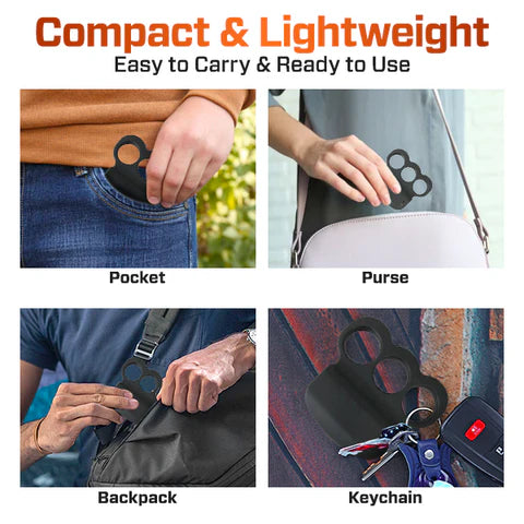 GuardRing™ - Stylish Personal Safety Stun Ring for Protection
