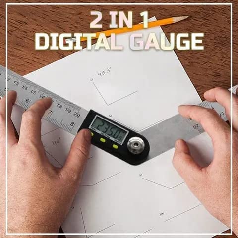 ProAngleX™ - Precision Angle Measuring Tool for Perfect Projects