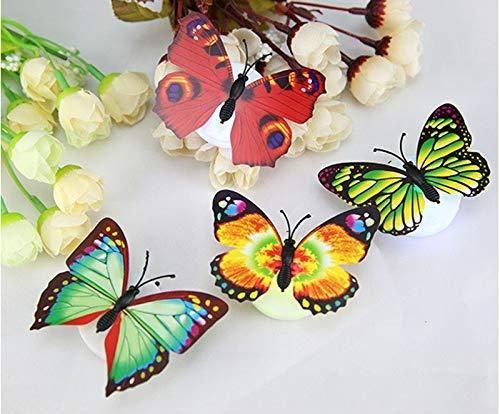 3D Butterfly LED Fairy Night Light Decor