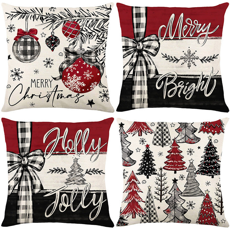 NordForm™ - Cozy Christmas Throw Pillow Cover