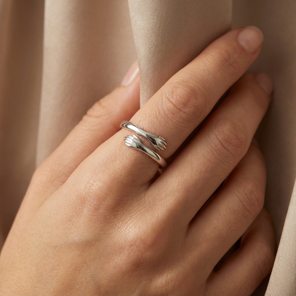 Embrara - Feel Loved and Connected Wherever You Go Ring