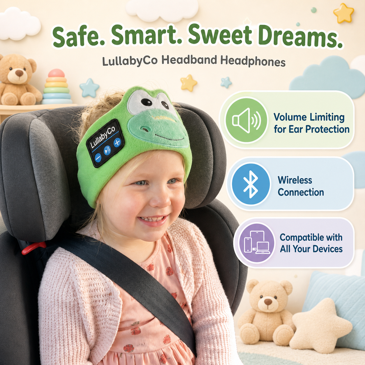 TravelTots - Keep Kids Calm and Happy Anywhere with Cozy Sound