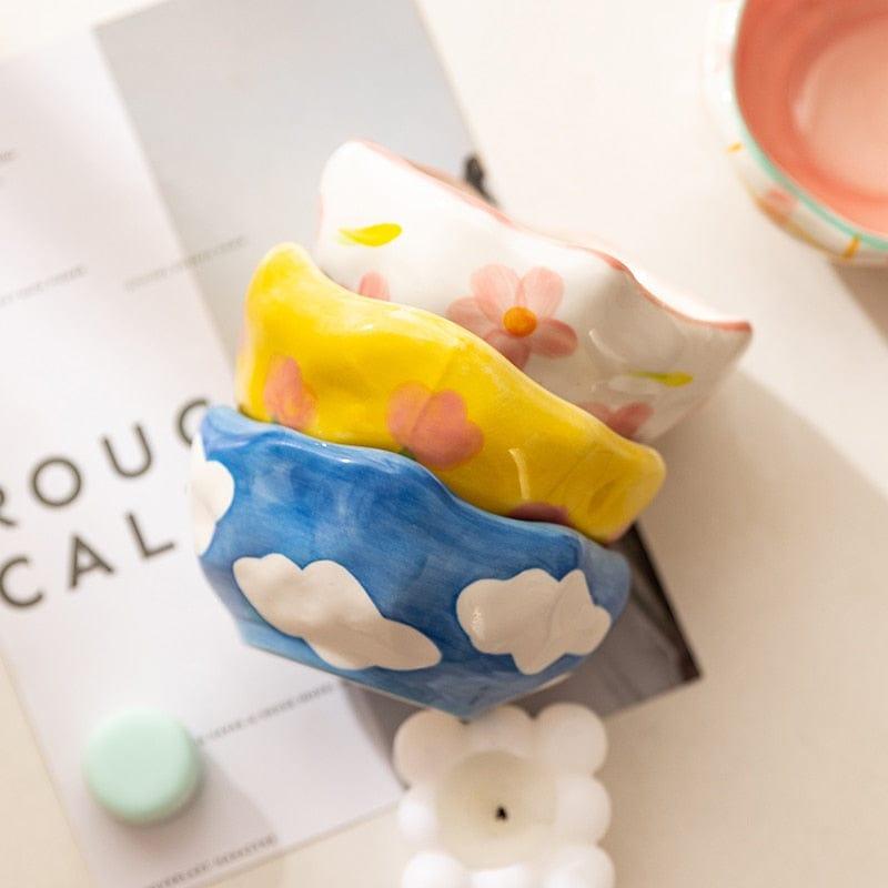 Handcrafted Ceramic Misu Bowl for Everyday Use