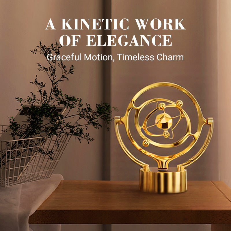 Modern Desktop Perpetual Motion Swing Ball Ornament