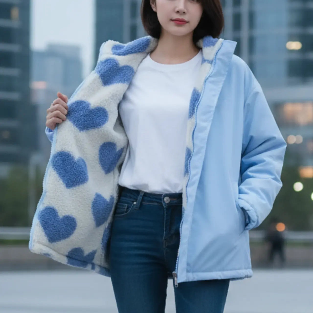 Stylish Women's Winter Jacket for Cozy Chic Looks