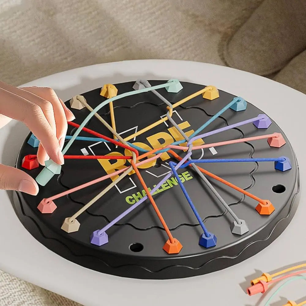 BrainFun™ - Tricky Rope Winding Puzzle Game for Mind Challenge