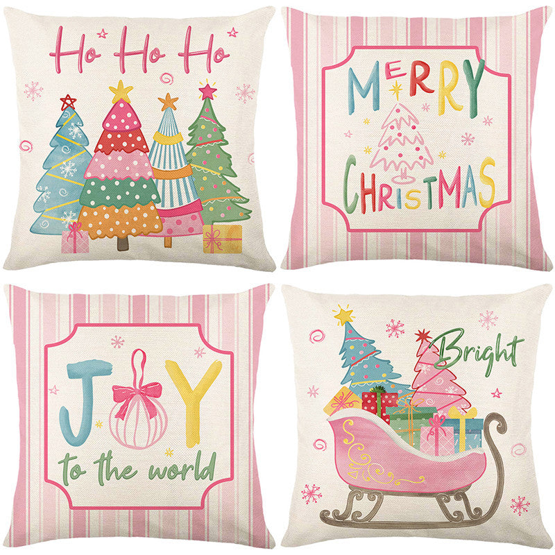 NordForm™ - Cozy Christmas Throw Pillow Cover