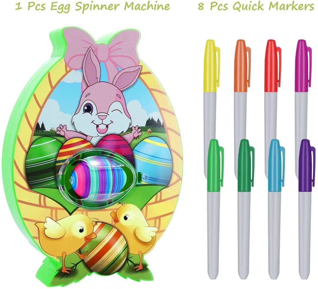 PlayCraft™ - DIY Kid Joy Mazing Egg Lathe Toy