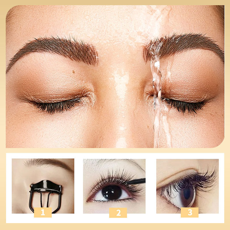 Ultra-Fine Lengthening Waterproof Quick-Dry Mascara