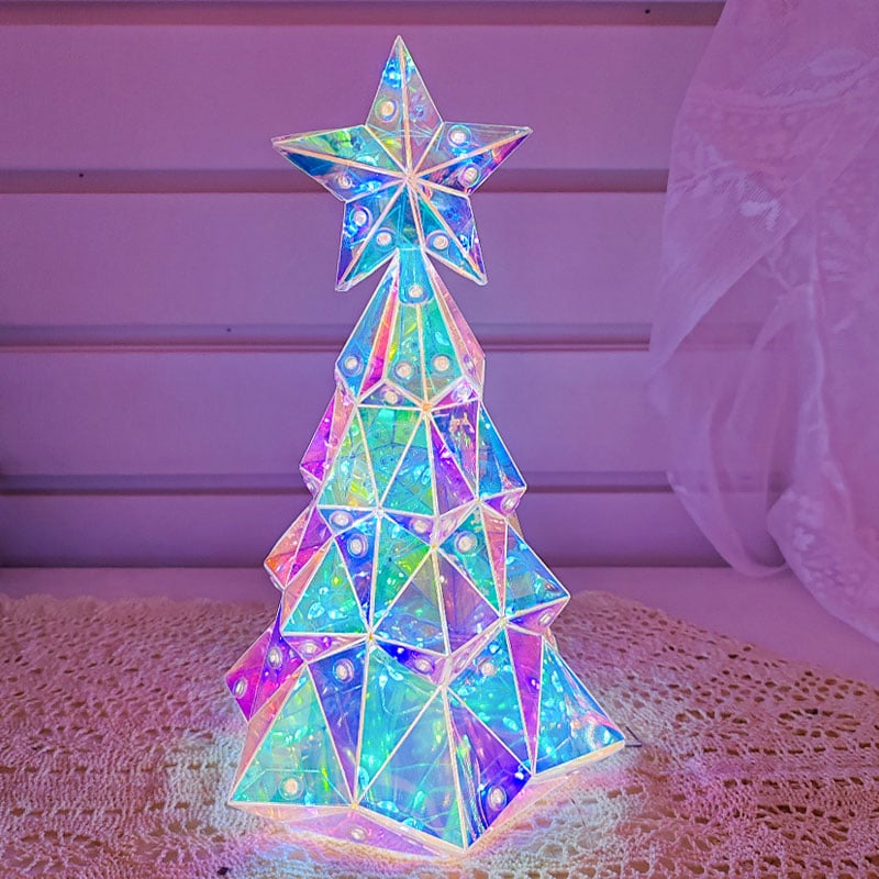 GlowJoy™ - Hologram Christmas Figure with Remote for Holiday Decor