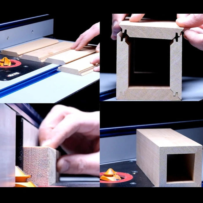 JoinMaster Pro - Perfect Wood Joints Every Time, No Struggle