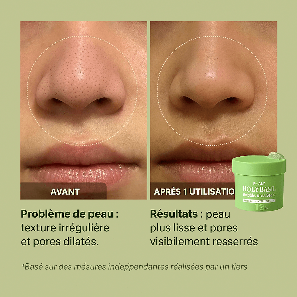 GlowBasil - Instantly Clear, Soothed, and Radiant Skin in Minutes