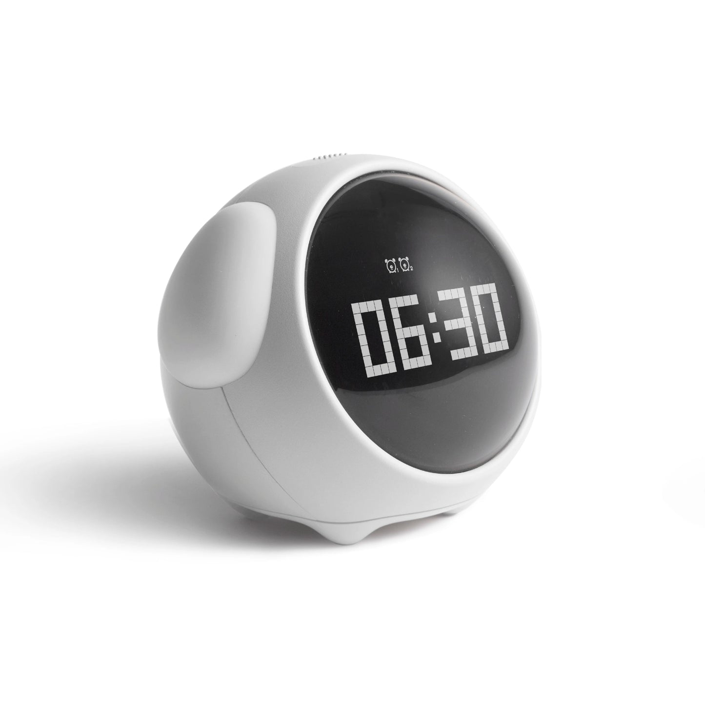Kawaii Cute LED Alarm Clock with Night Light for Kids