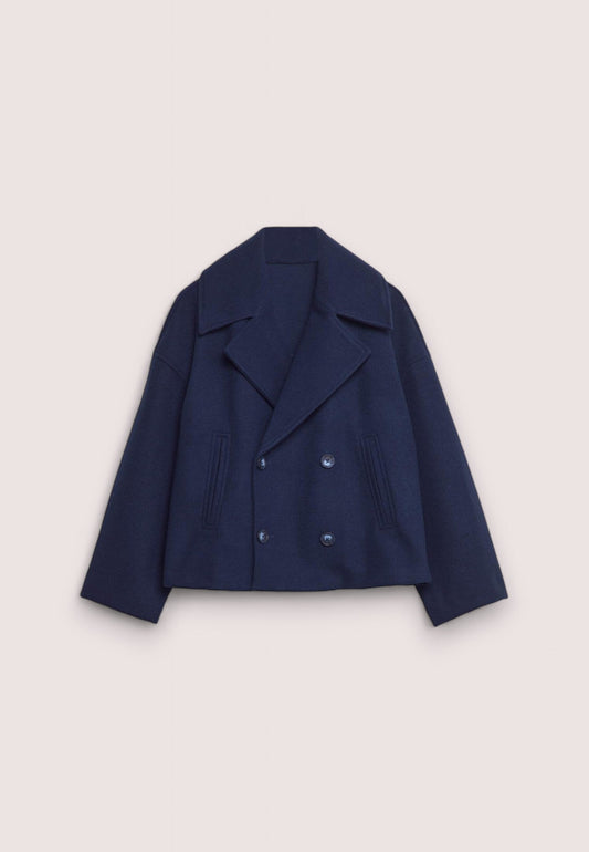 Timeless Classic Short Coat for Women