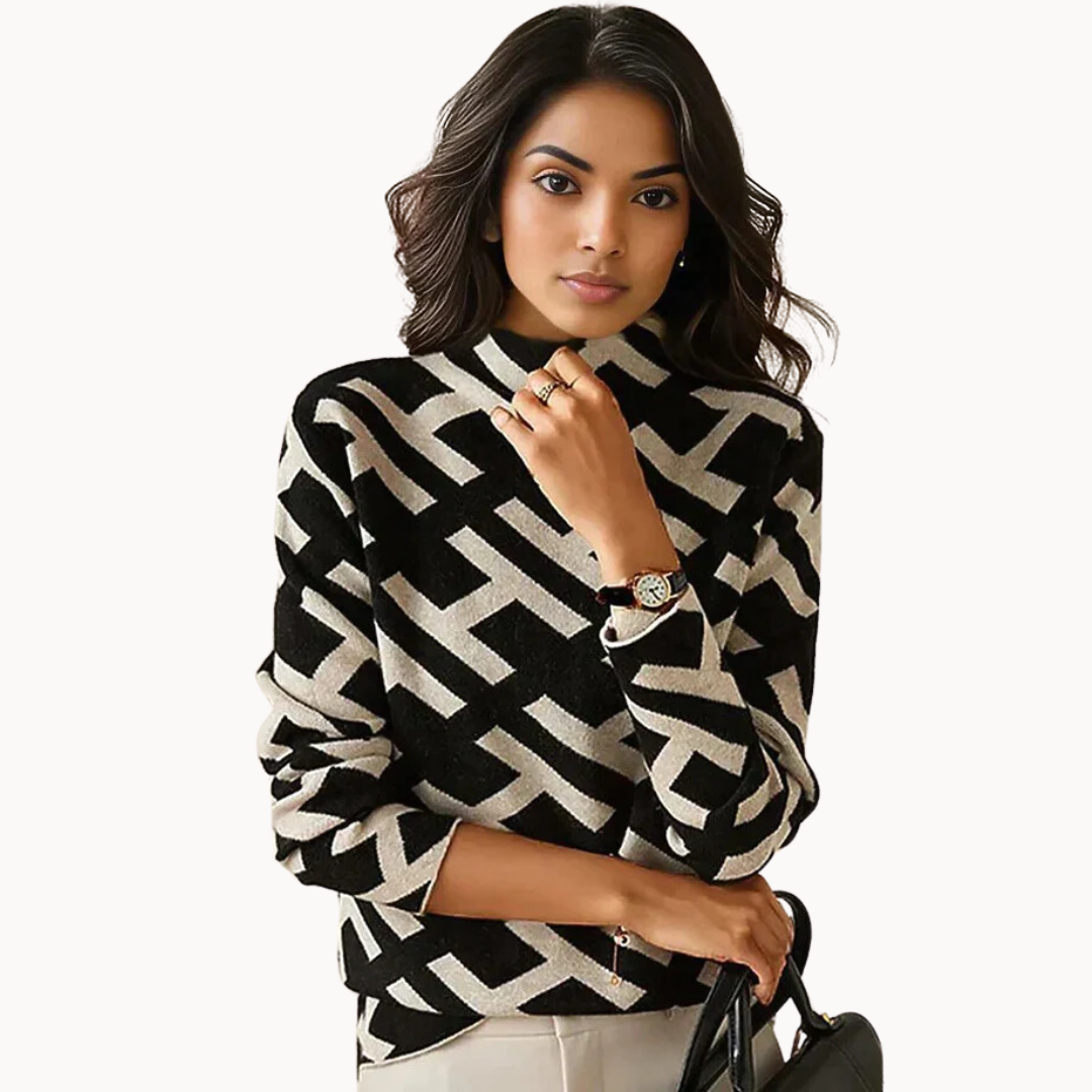 Chic Cozy Statement Sweater for Effortless Style