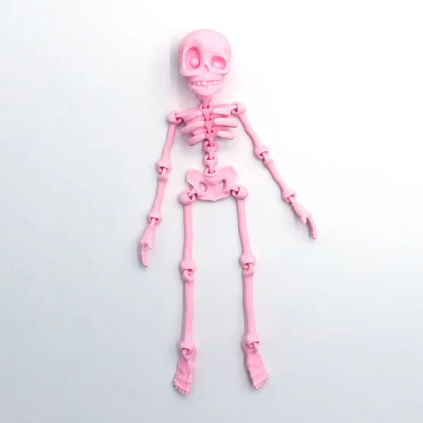 Spooky Skeleton Refrigerator Magnet for Halloween Decor