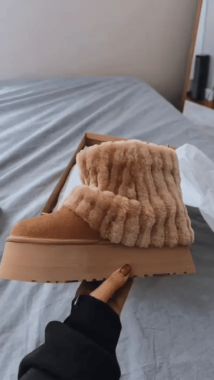 Cozy Waterproof Women’s Winter Snow Boots