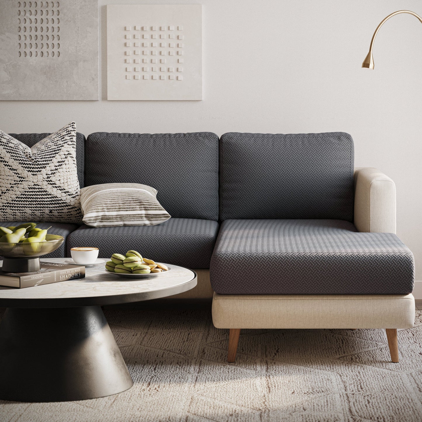 CozyNest™ - Classic Stretch Sofa Cover