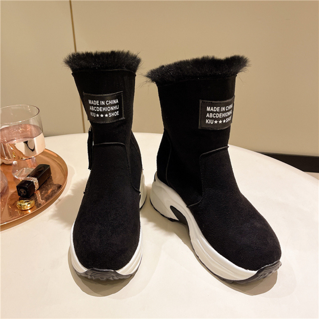 Cozy Sporty Winter Boots for Women