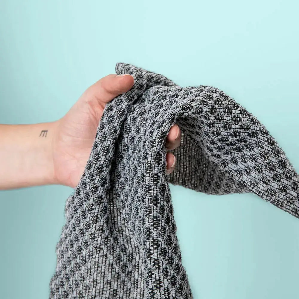 Gentle Exfoliating Shower Towel with Silver Ion Protection