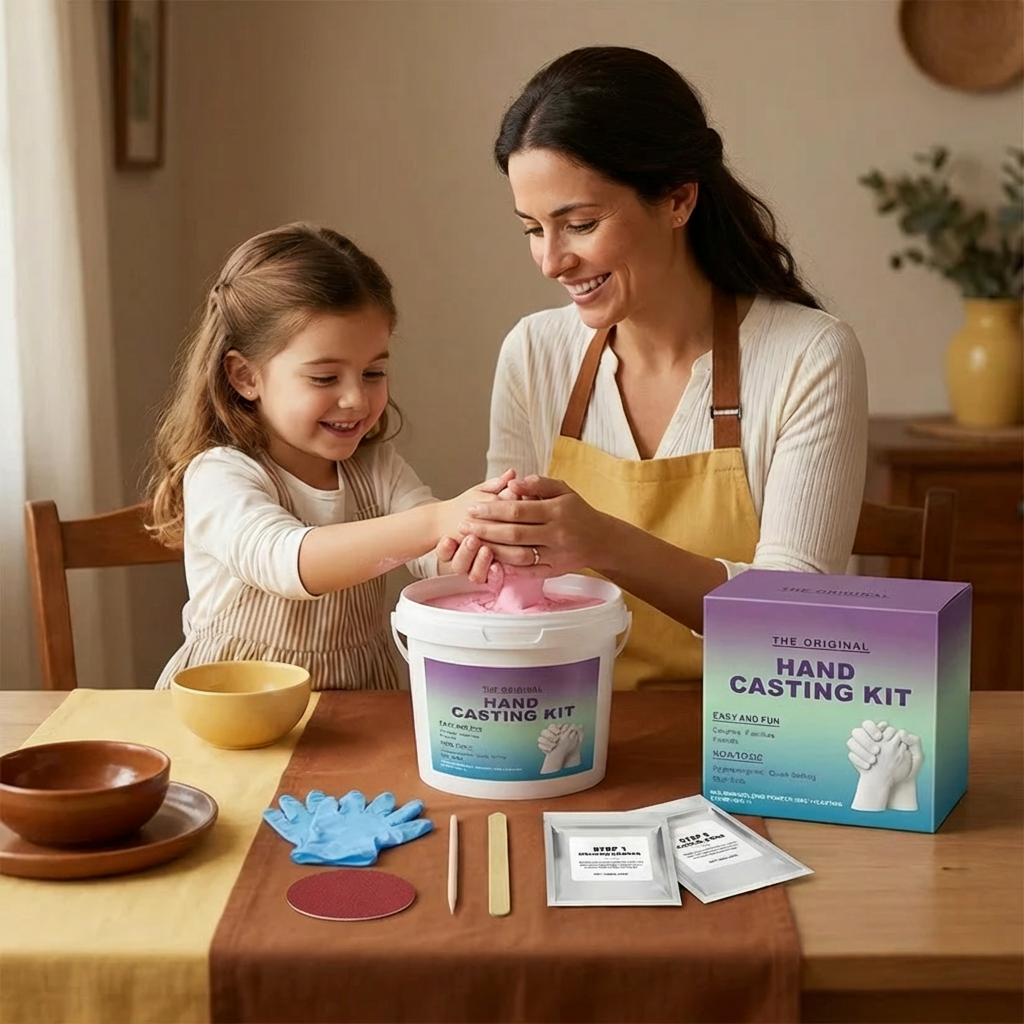 CherishCraft - Preserve Your Loved Ones' Touch Forever in 3D