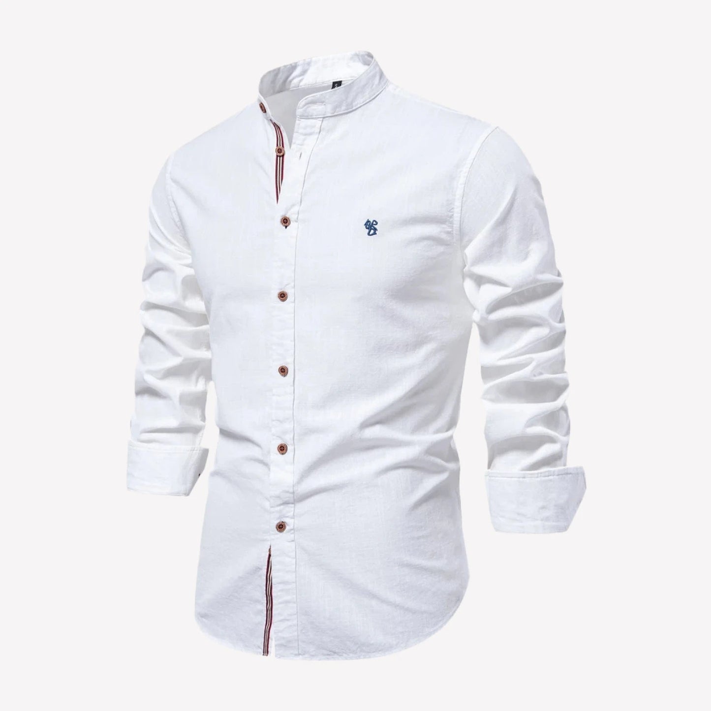 Classic Tailored Cotton Shirt