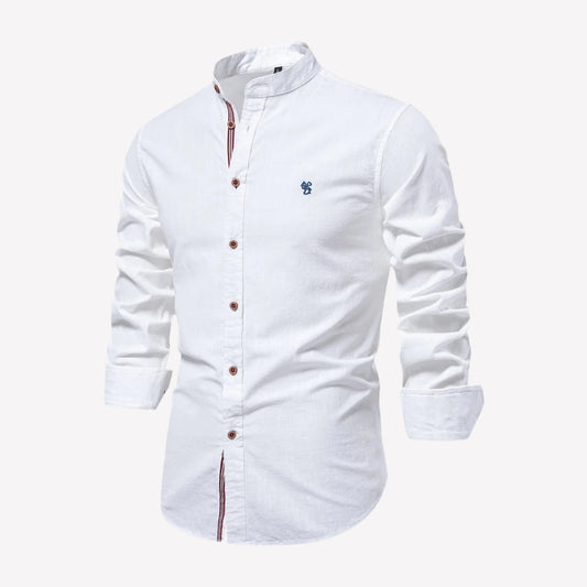 Classic Tailored Cotton Shirt