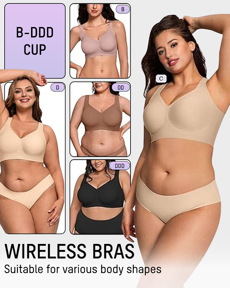ComfortEase - Wire-Free Lift with All-Day Smooth, Bulge-Free Comfort