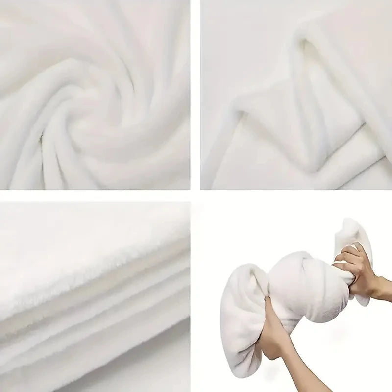 Soft Warm Flannel Tortilla Blanket for Cozy Home and Travel