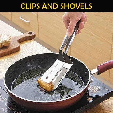 FlipMaster™ - Double-Sided Non-Stick Spatula for Cooking & Grilling