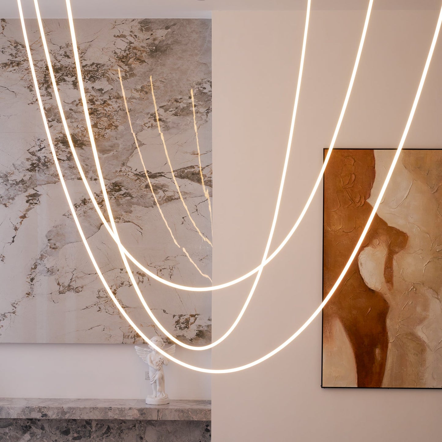 FlexGlow - Shape Any Room with Custom Flexible LED Lighting