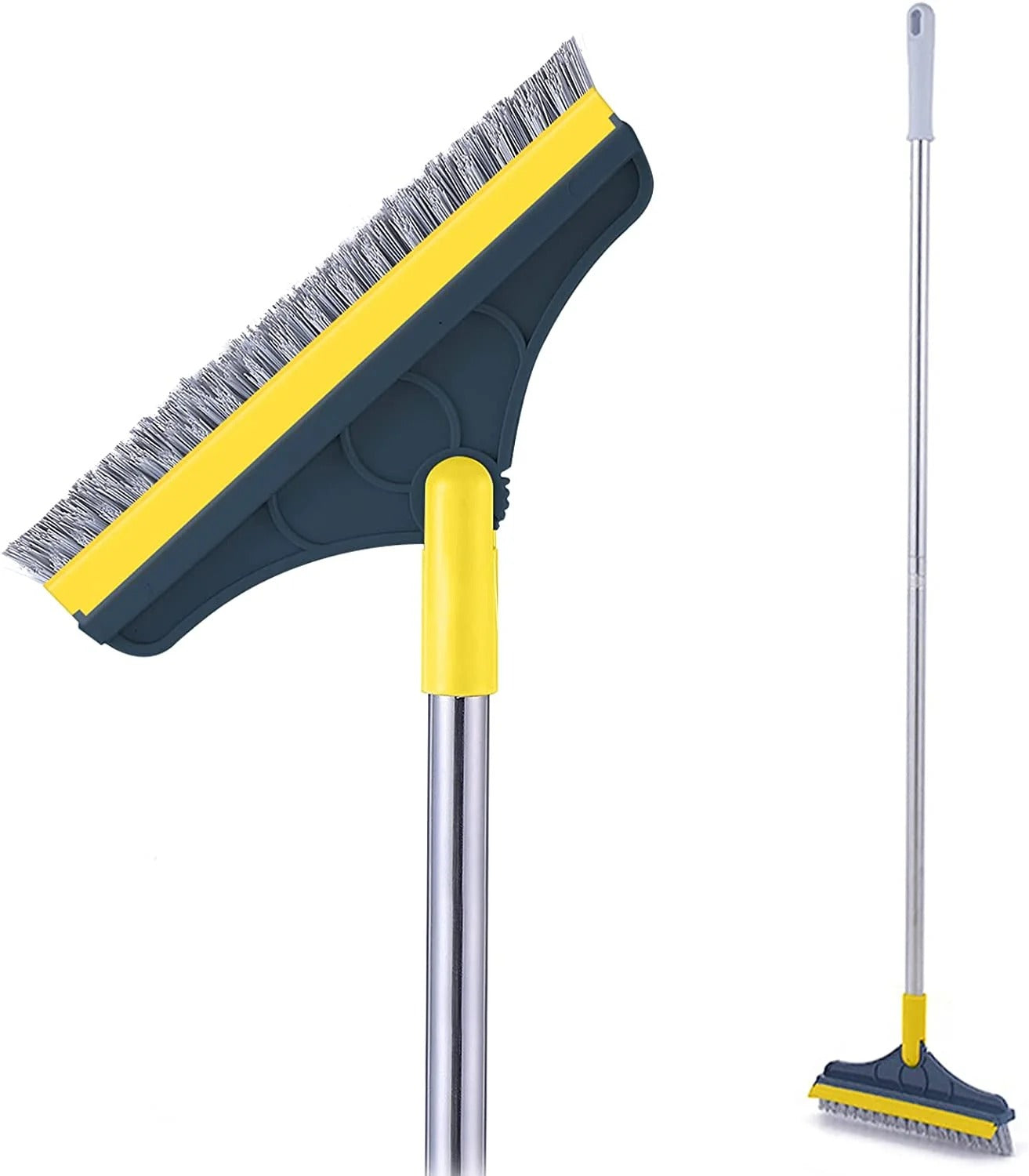 CleanSweep™ - 2-in-1 Floor Brush for Corners & Joints